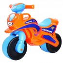 Беговел двухколёсный Rich Toys MOTOBIKE Police 138 5479 оранжево-синий