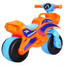 Беговел двухколёсный Rich Toys MOTOBIKE Police 138 5479 оранжево-синий3