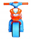 Беговел двухколёсный Rich Toys MOTOBIKE Police 138 5479 оранжево-синий4
