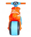 Беговел двухколёсный Rich Toys MOTOBIKE Police 138 5479 оранжево-синий5