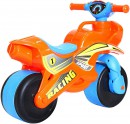Беговел двухколёсный Rich Toys MOTOBIKE Racing 139/2 со светом и сигналами оранжево-синий 54722