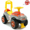 Каталка-машинка Rich Toys Автошка Formula пластик от 2 лет музыкальная желто-оранжевая 013117/01К