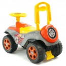 Каталка-машинка Rich Toys Автошка Formula пластик от 2 лет музыкальная желто-оранжевая 013117/01К2