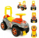 Каталка-машинка Rich Toys Автошка Formula пластик от 2 лет музыкальная желто-оранжевая 013117/01К3