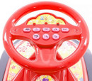 Каталка-машинка Rich Toys Автошка Винкс пластик от 2 лет музыкальная зелено-оранжевая 013117/01К3