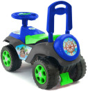 Каталка-машинка Rich Toys Автошка Пираты пластик от 2 лет музыкальная сине-зеленая 013117/01К2