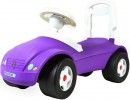 Каталка-машинка Rich Toys Мерсик пластик от 10 месяцев с клаксоном фиолетовый ОР016
