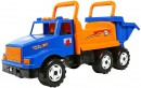 Каталка-самосвал Rich Toys МАГ с кузовом, 6 колёс пластик от 10 месяцев синий ОР211
