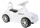 Каталка-машинка Rich Toys Ретро пластик от 10 месяцев с клаксоном белый 5313/ОР900