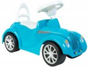 Каталка-машинка Rich Toys Ретро пластик от 10 месяцев с клаксоном голубой 5312/ОР900