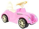 Каталка-машинка Rich Toys Ретро пластик от 10 месяцев с клаксоном розовый 5314/ОР900