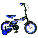 Велосипед двухколёсный Rich Toys KG1210 BA Sharp 12" 1S синий 5432