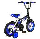 Велосипед двухколёсный Rich Toys KG1210 BA Sharp 12" 1S синий 54322