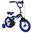 Велосипед двухколёсный Rich Toys KG1210 BA Sharp 12" 1S синий 54323