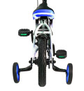 Велосипед двухколёсный Rich Toys KG1210 BA Sharp 12" 1S синий 54324