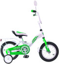 Велосипед двухколёсный Rich Toys Aluminium BA Ecobike зеленый 5411/KG12212