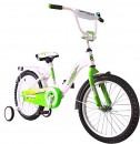 Велосипед двухколёсный Rich Toys Aluminium BA Ecobike зеленый 5418/KG18212