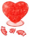 Головоломка CRYSTAL PUZZLE Сердце красное старше 10 лет 900123