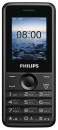 Мобильный телефон Philips E103 черный 1.77"