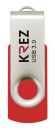 Флешка USB 16Gb Krez красный KREZ401U3R16