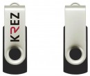 Флешка USB 32Gb Krez 401 черный KREZ401B323