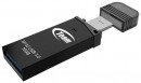 Флешка USB 16Gb Team M132 черный TM13216GB012