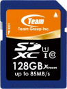 Карта памяти SDXC 128GB class 10 Team xTreem TSDXC128GU85012