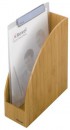 Подставка для журналов Rexel Bamboo вертикальная деревянная 21023712