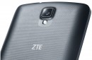 Смартфон ZTE Blade L5 серый 5" 8 Гб Wi-Fi GPS 3G10