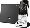 Телефон IP Gigaset SL450A GO серебристый S30852-H2721-S3013