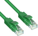 Патч-корд UTP 5E категории 0.5м Greenconnect GCR-LNC05-0.5m многожильный зеленый