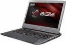 Ноутбук ASUS G752Vt 17.3" 1920x1080 Intel Core i7-6700HQ 1 Tb 128 Gb 8Gb nVidia GeForce GTX 970M 3072 Мб серебристый Windows 10 Home 90NB09X1-M017003