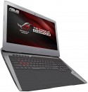 Ноутбук ASUS G752Vt 17.3" 1920x1080 Intel Core i7-6700HQ 1 Tb 128 Gb 8Gb nVidia GeForce GTX 970M 3072 Мб серебристый Windows 10 Home 90NB09X1-M017007