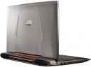 Ноутбук ASUS G752Vt 17.3" 1920x1080 Intel Core i7-6700HQ 1 Tb 128 Gb 8Gb nVidia GeForce GTX 970M 3072 Мб серебристый Windows 10 Home 90NB09X1-M017008