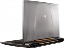 Ноутбук ASUS G752Vt 17.3" 1920x1080 Intel Core i7-6700HQ 1 Tb 128 Gb 8Gb nVidia GeForce GTX 970M 3072 Мб серебристый Windows 10 Home 90NB09X1-M017009