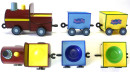 Игровой набор Peppa Pig Поезд Пеппы неваляшки с фигуркой Пеппы 4 предмета 287932