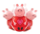 Игровой набор Peppa Pig Поезд Пеппы неваляшки с фигуркой Пеппы 4 предмета 287933