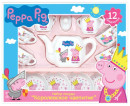 Набор посуды Peppa Pig Королевское чаепитие 12 предметов 29699