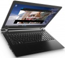 Ноутбук Lenovo IdeaPad 100-15IBY 15.6" 1366x768 Intel Pentium-N3540 500Gb 4Gb Intel HD Graphics черный DOS 80MJ002QRK5