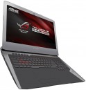 Ноутбук ASUS ROG G752VT 17.3" 1920x1080 Intel Core i7-6700HQ 2Tb + 128 SSD 16Gb nVidia GeForce GTX 970M 3072 Мб серебристый Windows 10 Home 90NB09X1-M016903