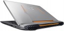 Ноутбук ASUS ROG G752VT 17.3" 1920x1080 Intel Core i7-6700HQ 2Tb + 128 SSD 16Gb nVidia GeForce GTX 970M 3072 Мб серебристый Windows 10 Home 90NB09X1-M016908