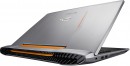 Ноутбук ASUS ROG G752VT 17.3" 1920x1080 Intel Core i7-6700HQ 2Tb + 128 SSD 16Gb nVidia GeForce GTX 970M 3072 Мб серебристый Windows 10 Home 90NB09X1-M016909