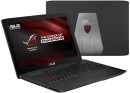 Ноутбук ASUS ROG GL552VW-CN478T 15.6" 1920x1080 Intel Core i7-6700HQ 2 Tb 128 Gb 16Gb nVidia GeForce GTX 960M 4096 Мб черный Windows 10 Home 90NB09I3-M0565010