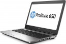 Ноутбук HP ProBook 650 G2 15.6" 1920x1080 Intel Core i5-6200U 1 Tb 8Gb Intel HD Graphics 520 черный Windows 7 Professional + Windows 10 Professional T9X64EA2