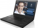 Ноутбук Lenovo ThinkPad T560 15.6" 1920x1080 Intel Core i5-6200U 500 Gb 8 Gb 4Gb Intel HD Graphics 520 черный Windows 7 Professional + Windows 10 Professional 20FH001FRT8