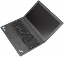 Ноутбук Lenovo ThinkPad T560 15.6" 1920x1080 Intel Core i5-6200U SSD 256 8Gb Intel HD Graphics 520 черный Windows 7 Professional + Windows 10 Professional 20FH001BRT5