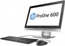 Моноблок 21" HP ProOne 600 G2 1920 x 1080 Intel Pentium-G4400 4Gb SSD 128 Intel HD Graphics 510 Windows 7 Professional черный серебристый V1F31ES3