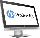 Моноблок 21" HP ProOne 600 G2 1920 x 1080 Intel Pentium-G4400 4Gb SSD 128 Intel HD Graphics 510 Windows 7 Professional черный серебристый V1F31ES5