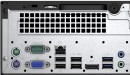 Системный блок HP ProDesk 400 G3 i3-6100 3.7GHz 4Gb 128Gb SSD HD530 DVD-RW Win7Pro клавиатура мышь черный T4R73EA6