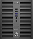 Системный блок HP ProDesk 600 G2 G4400 3.3GHz 4Gb 1Tb HD510 DVD-RW Win7Pro Win10Pro клавиатура мышь черный T4J73EA5